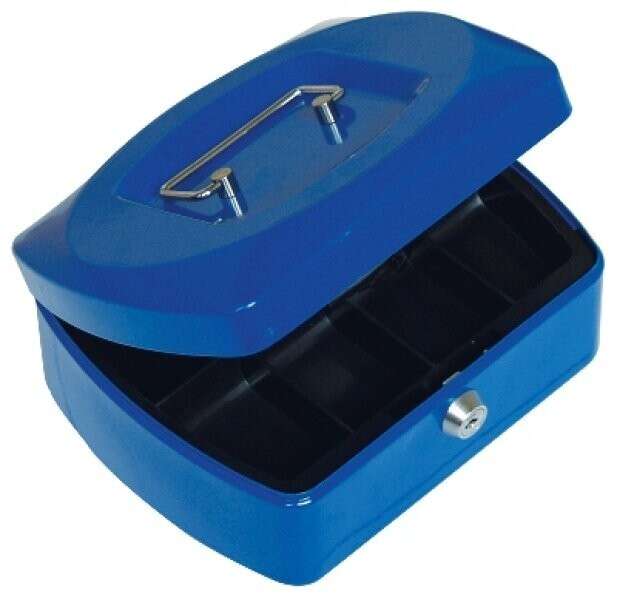 Kasa za novac 250x180x90mm LEVIOR - Slika 2