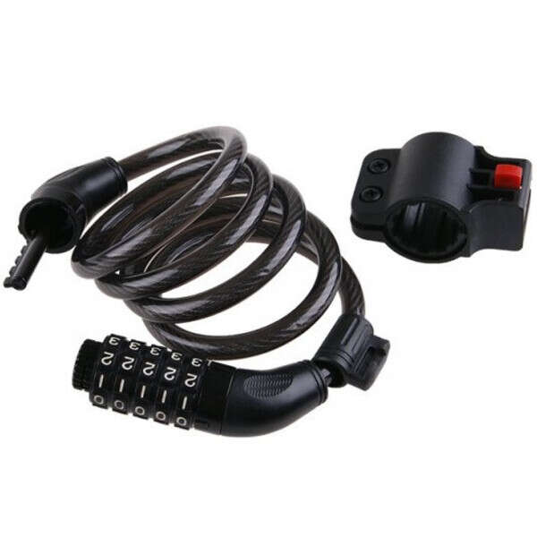 Katanac za bicikli sa šifrom 1200mm Levior - Slika 1