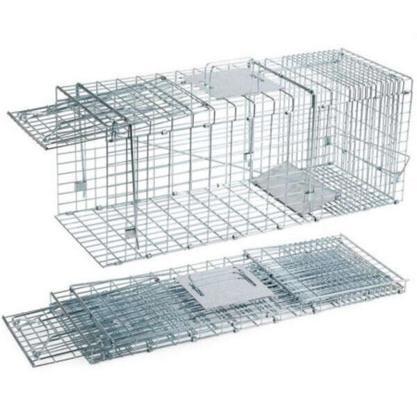 Kavez - zamka za divlje životinje 80x30x30cm STREND PRO - Slika 1