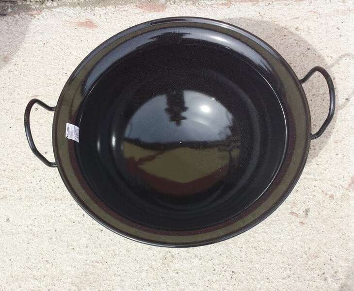 Kazan za mast i čvarke - oranija i ložište 60L - Slika 5