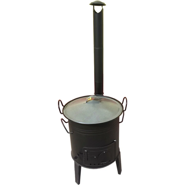 Kazan za mast i čvarke - oranija i ložište 60L - Slika 1