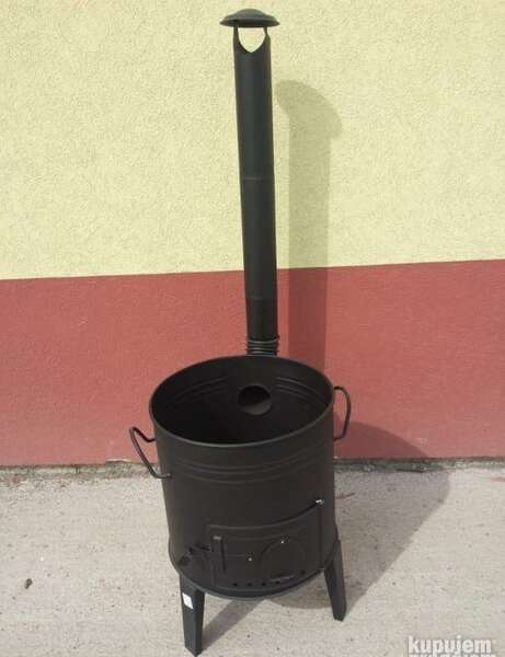 Kazan za mast i čvarke - oranija i ložište 60L - Slika 3