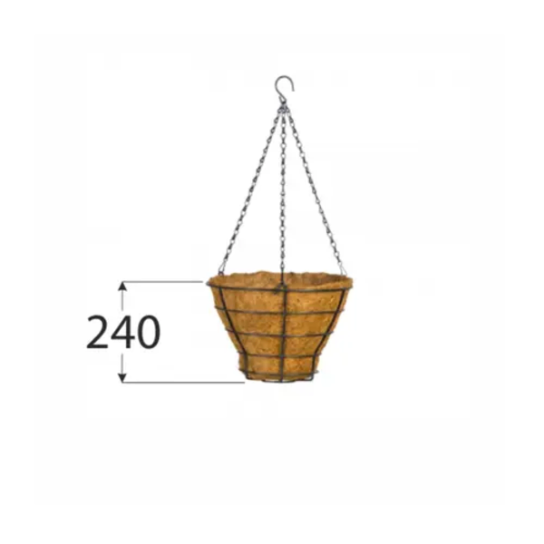 KD 1 Viseća saksija 240 mm - Slika 2