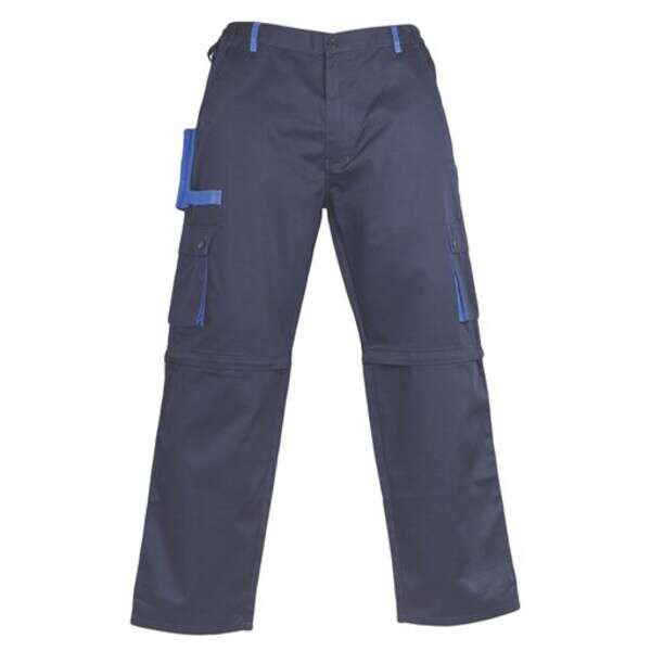 Klasične pantalone CLASSIC PLUS tamno plave/royal - Slika 1
