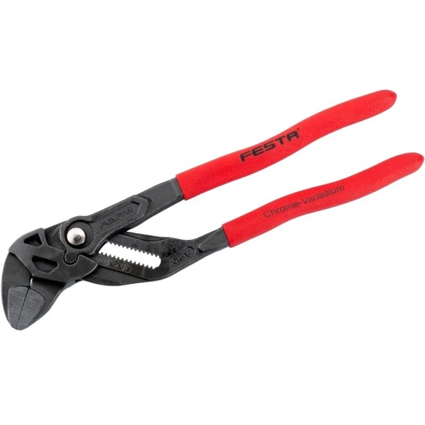 Klešta papagaj SIKO CRV 250mm - ravne čeljusti FESTA - Slika 2