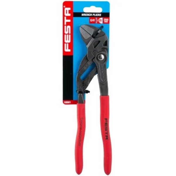 Klešta papagaj SIKO CRV 250mm - ravne čeljusti FESTA - Slika 5