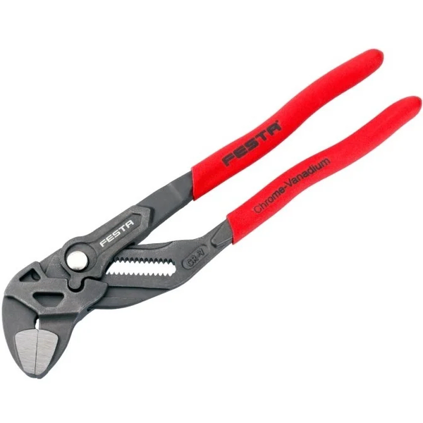 Klešta papagaj SIKO CRV 250mm - ravne čeljusti FESTA - Slika 1