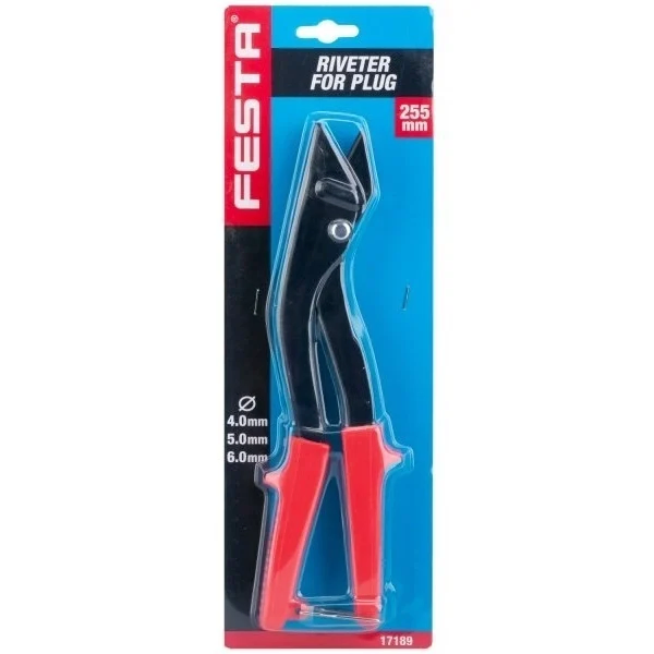 Klešta za zakivanje tiplova za gipsane ploče 255mm FESTA - Slika 2