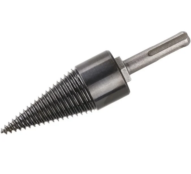 Klin za cepanje drva - cepač drva SDS+ 32mm LEVIOR - Slika 1