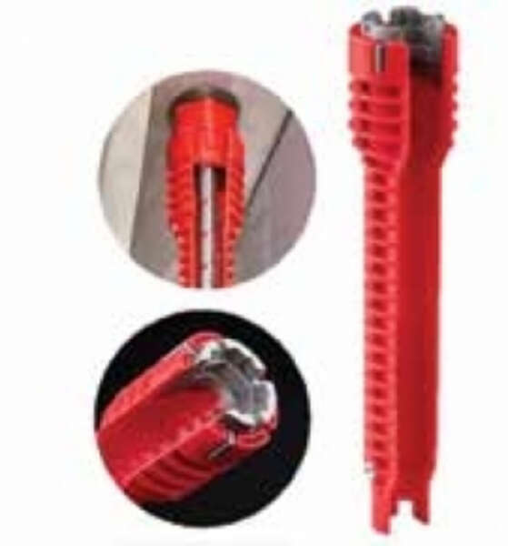 Ključ za vodovod 5u1 - Slika 1