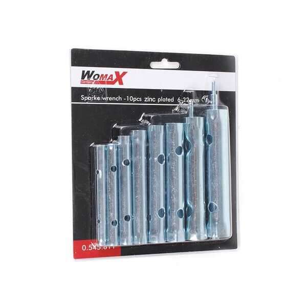 Ključ cevasti 6-22mm set 10 kom. - Slika 1