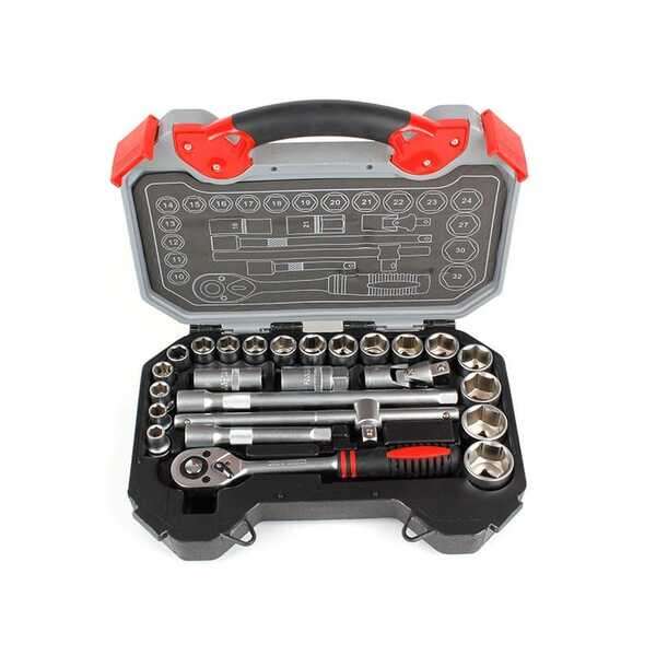 Ključ nasadni sa račnom 1/2" set 25 kom. - Slika 1