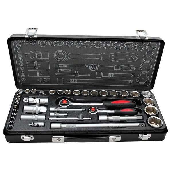 Ključ nasadni sa račnom set 38 kom. - Slika 1