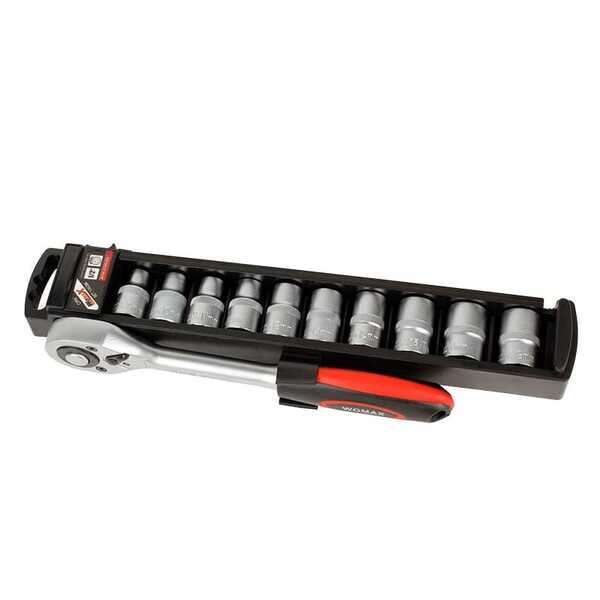 Ključevi 1/2" sa račnom set 11 kom. - Slika 1