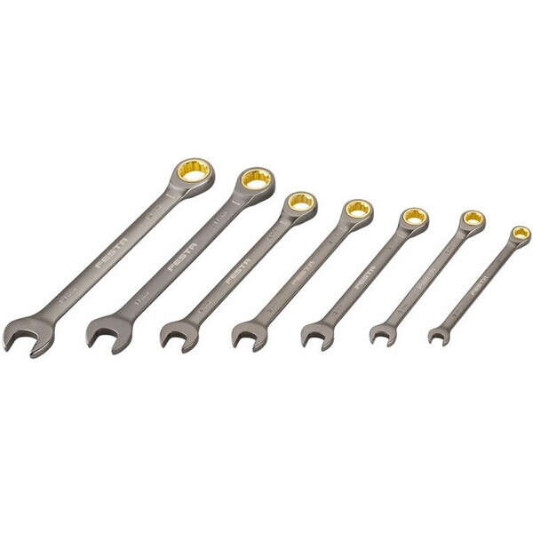 Ključevi kombinovani sa račnom 8-19mm FESTA - Slika 1