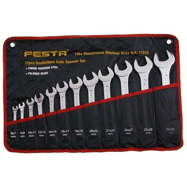 Ključevi vilasti komplet 6-32mm FESTA - Slika 1