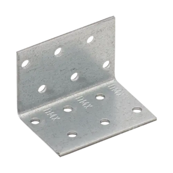 KMP2 Montažna spojnica, ojačana 40x40x60x1,5 mm - Slika 1