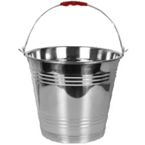 Kofa - kanta INOX 10L - Slika 1