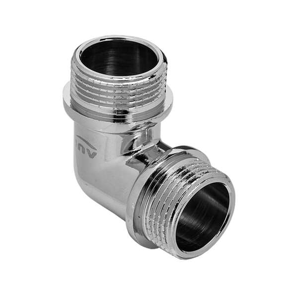 Koleno hromirano S/S navoj 3/4" - Slika 1