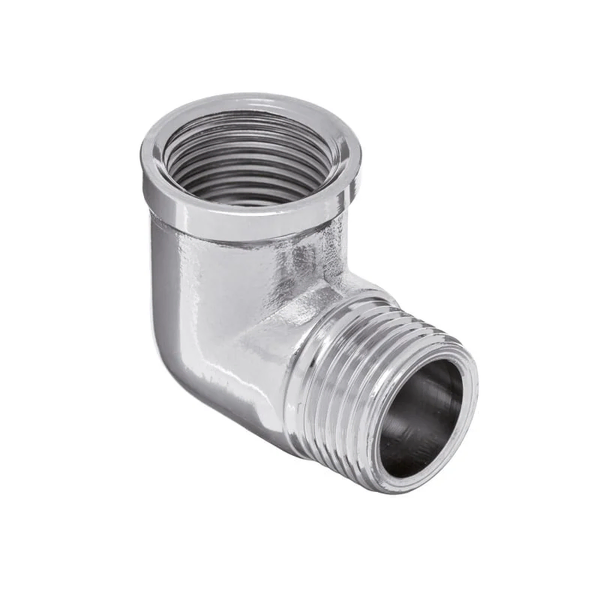 Koleno hromirano U/S navoj 3/4" - Slika 1