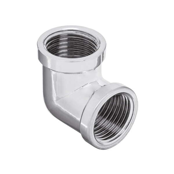 Koleno hromirano U/U navoj 3/4" - Slika 1