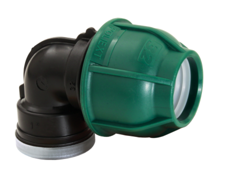 Koleno poluspojnica sa unutrašnjim navojem 20X3/4" - Slika 1