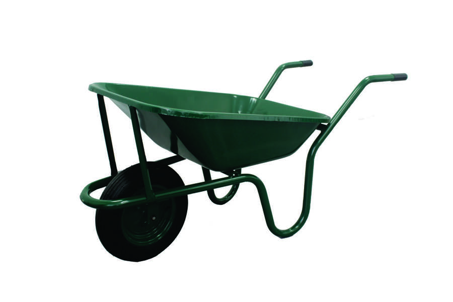 Kolica poljoprivredna varena - zelena - Slika 1