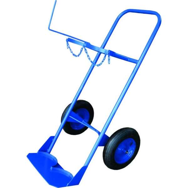 Kolica za gas 3 boce - točak 3.50x8 - Slika 1