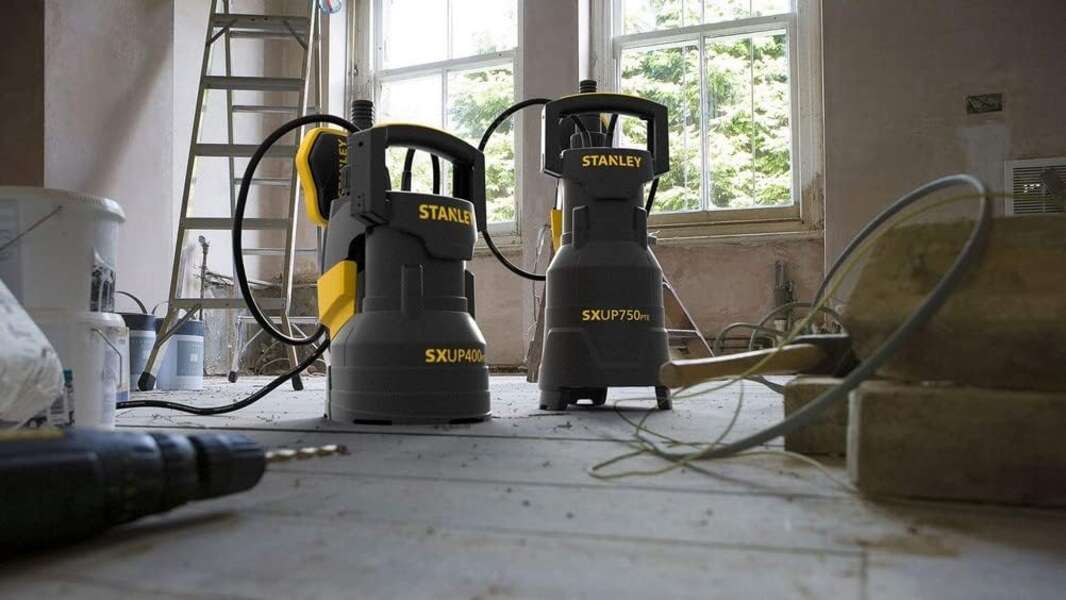 Kombinovana potopna pumpa za prljavu i čistu vodu, 750W Stanley - Slika 2