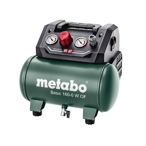 Kompresor Basic 160-6 W OF (bezuljni) - Slika 1