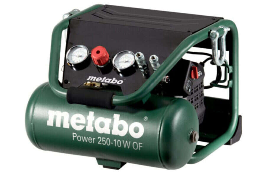 Kompresor Power 250-10 W OF (bezuljni) 10L - Slika 1