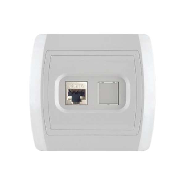 Komunikaciona priključnica RJ45 8/8 sa jednim modulom Cat6 STP Status - Slika 1