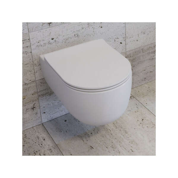 Konzolna wc šolja Olimpia Rimles - Slika 1