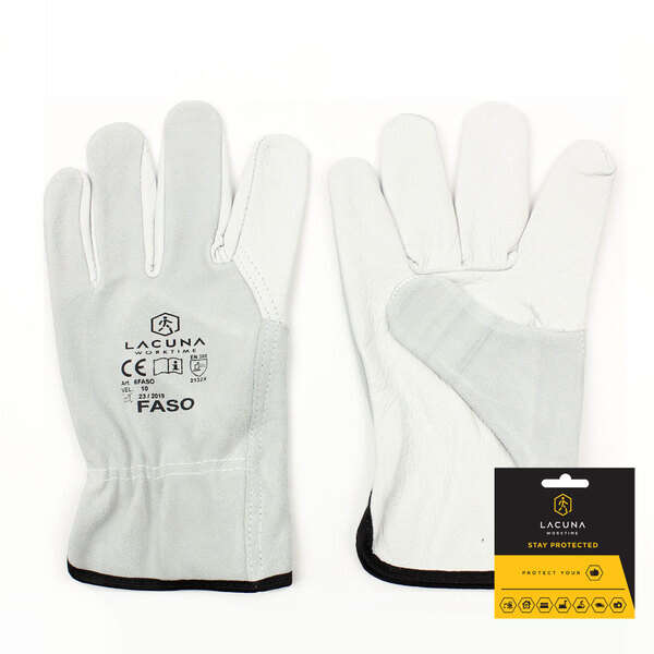 Kožna rukavica FASO-vel.10 - Slika 1