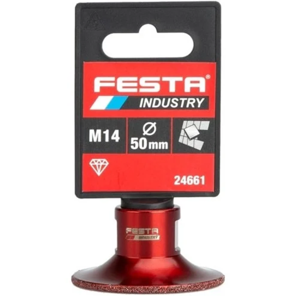 Kruna za brušenje - dijamantska čeona PROFI (M14) 50mm FESTA INDUSTRY - Slika 3