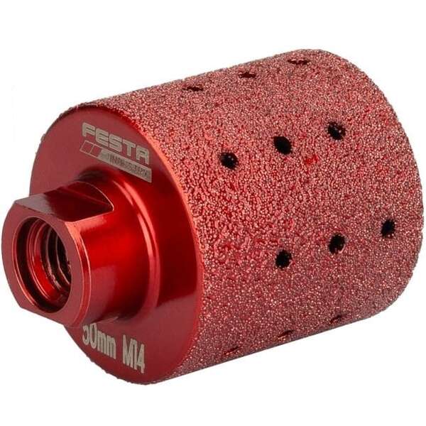 Kruna za brušenje - dijamantska PROFI (M14) 50mm FESTA INDUSTRY - Slika 1