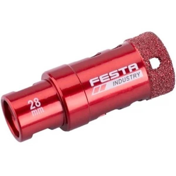 Kruna za rupe - dijamantska (M14) 72mm FESTA INDUSTRY - Slika 3