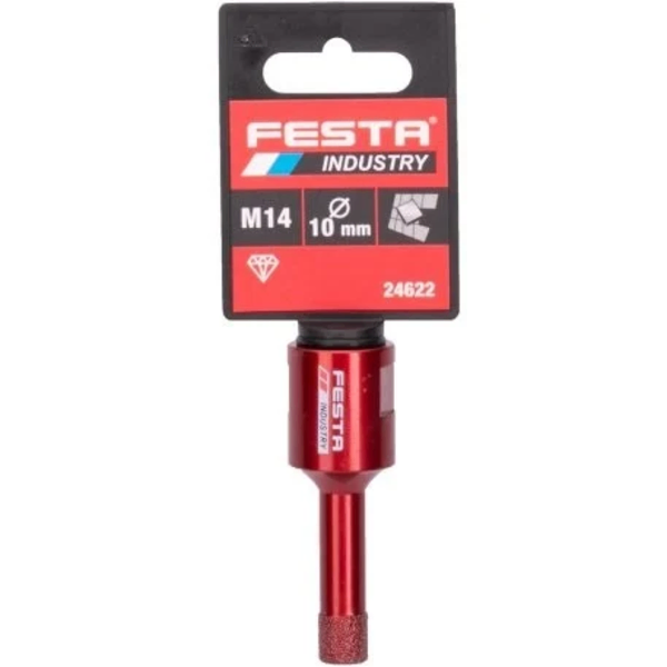 Kruna za rupe - dijamantska (M14) 72mm FESTA INDUSTRY - Slika 6