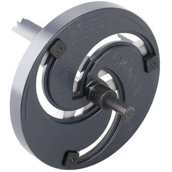 Kruna za rupe - podesiva 19-127mm FESTA - Slika 3