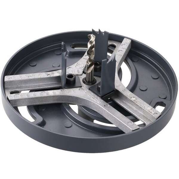 Kruna za rupe - podesiva 19-127mm FESTA - Slika 2