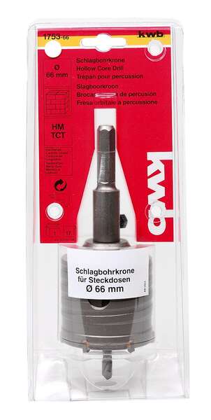 Krunasta testera SDS+ CD Einhell by KWB 80mm - Slika 2