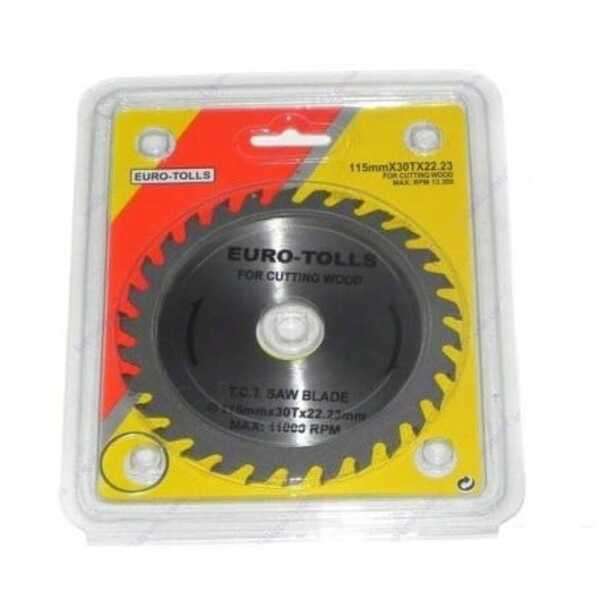 Kružna testera - nož za cirkular 115x30x22.2 - Slika 2