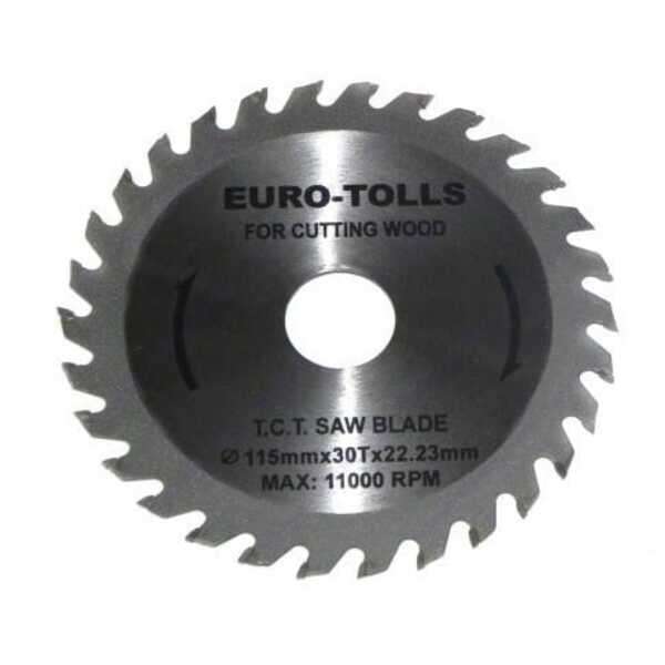 Kružna testera - nož za cirkular 115x30x22.2 - Slika 1