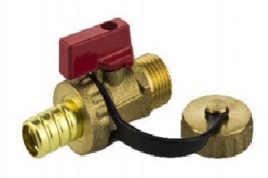 Kugla PIP slavina Ms 1/2" - Slika 1