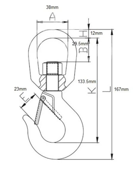 Kuka okretna 1T TOHO - Slika 2