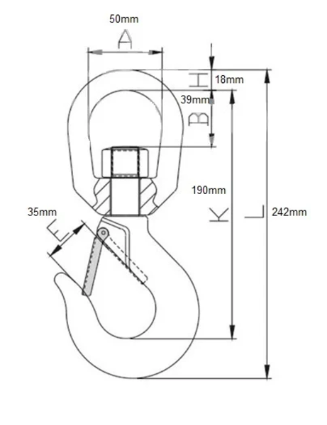 Kuka okretna 3T TOHO - Slika 2