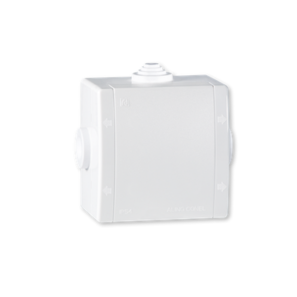 Kutija razvodna sa 3 uvoda Power 80x80 - Slika 1