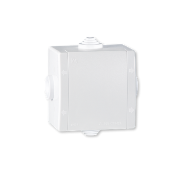 Kutija razvodna sa 4 uvoda Power 80x80 - Slika 1