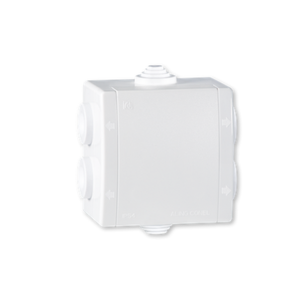 Kutija razvodna sa 6 uvoda Power 80x80 - Slika 1