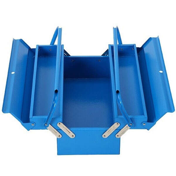 Kutija za alat metalna 3-delna Slovakia Trend - Slika 1